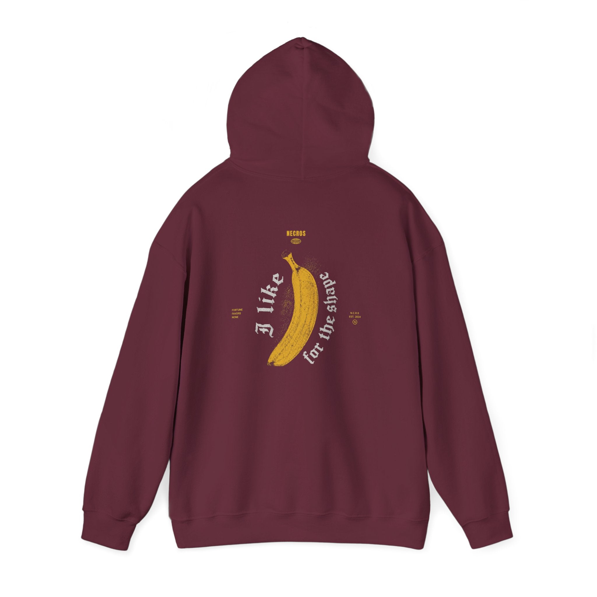 "I like bananas for the shape" Graphic Hoodie