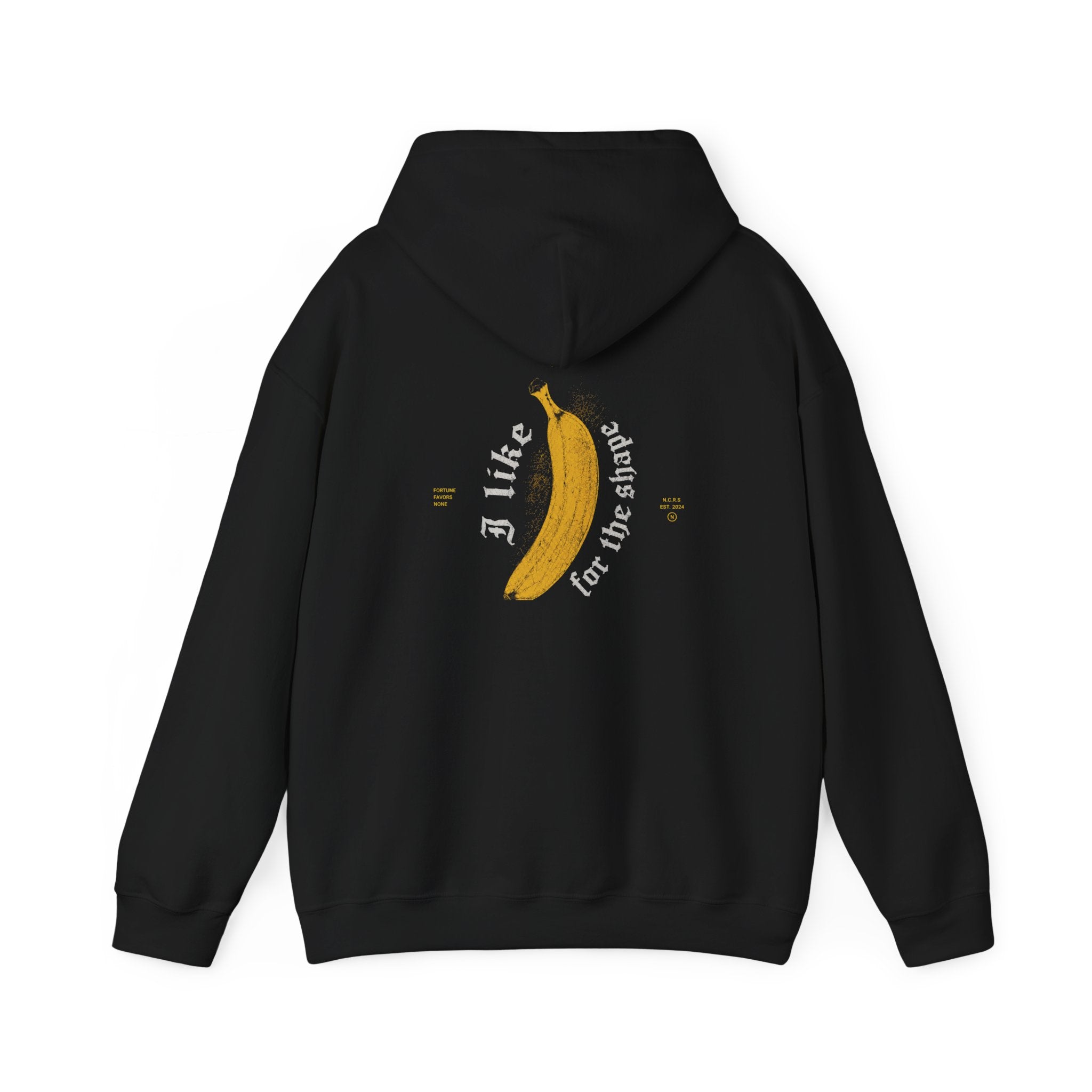 "I like bananas for the shape" Graphic Hoodie