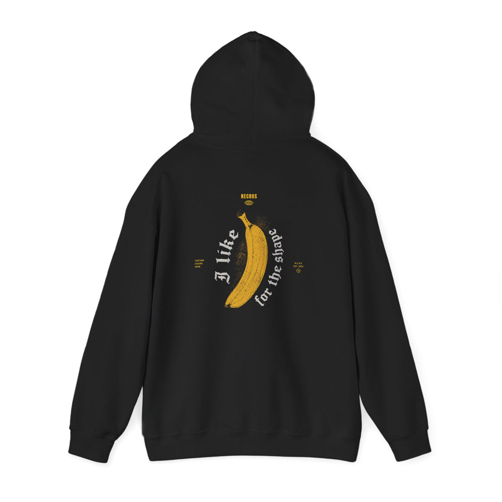 "I like bananas for the shape" Graphic Hoodie