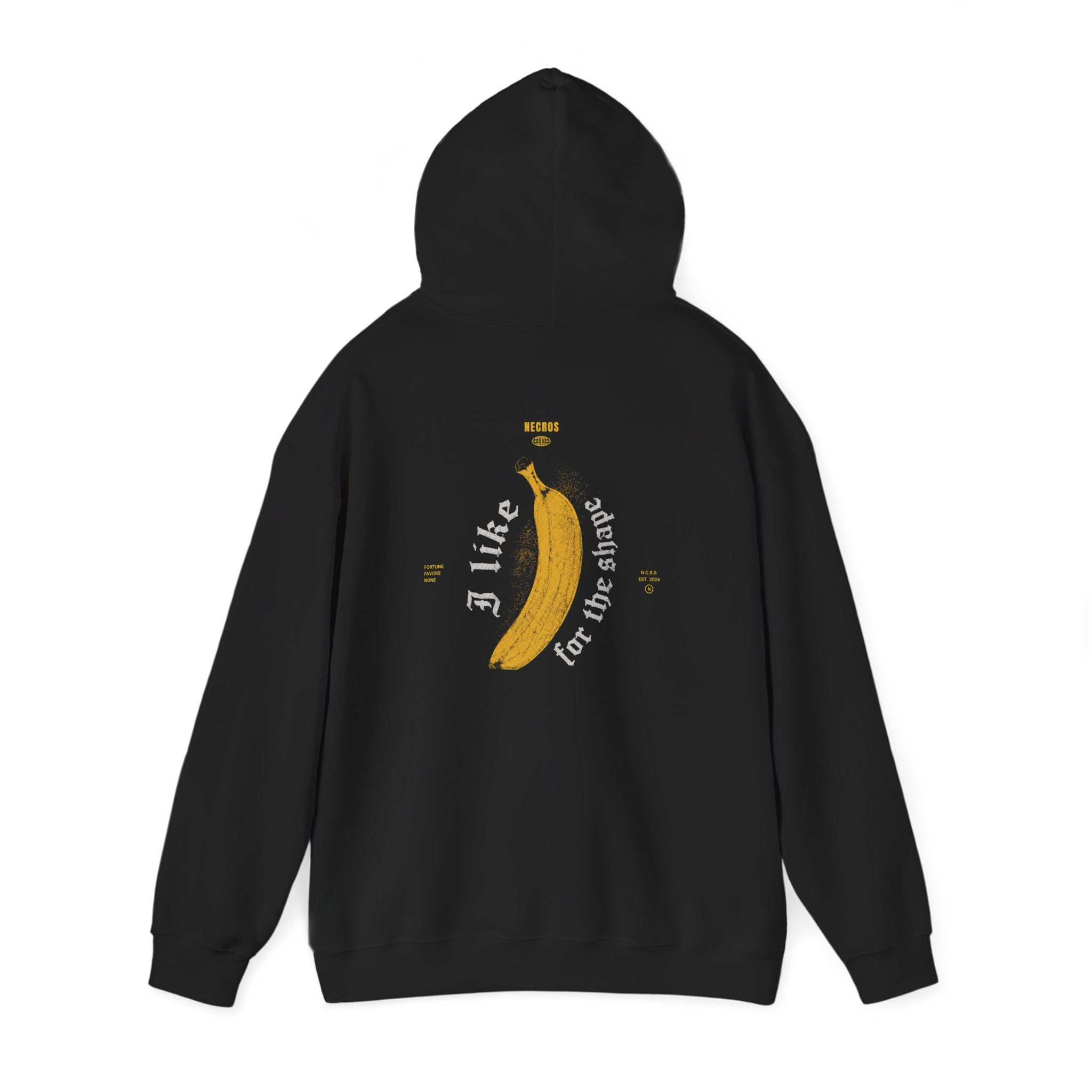 "I like bananas for the shape" Graphic Hoodie