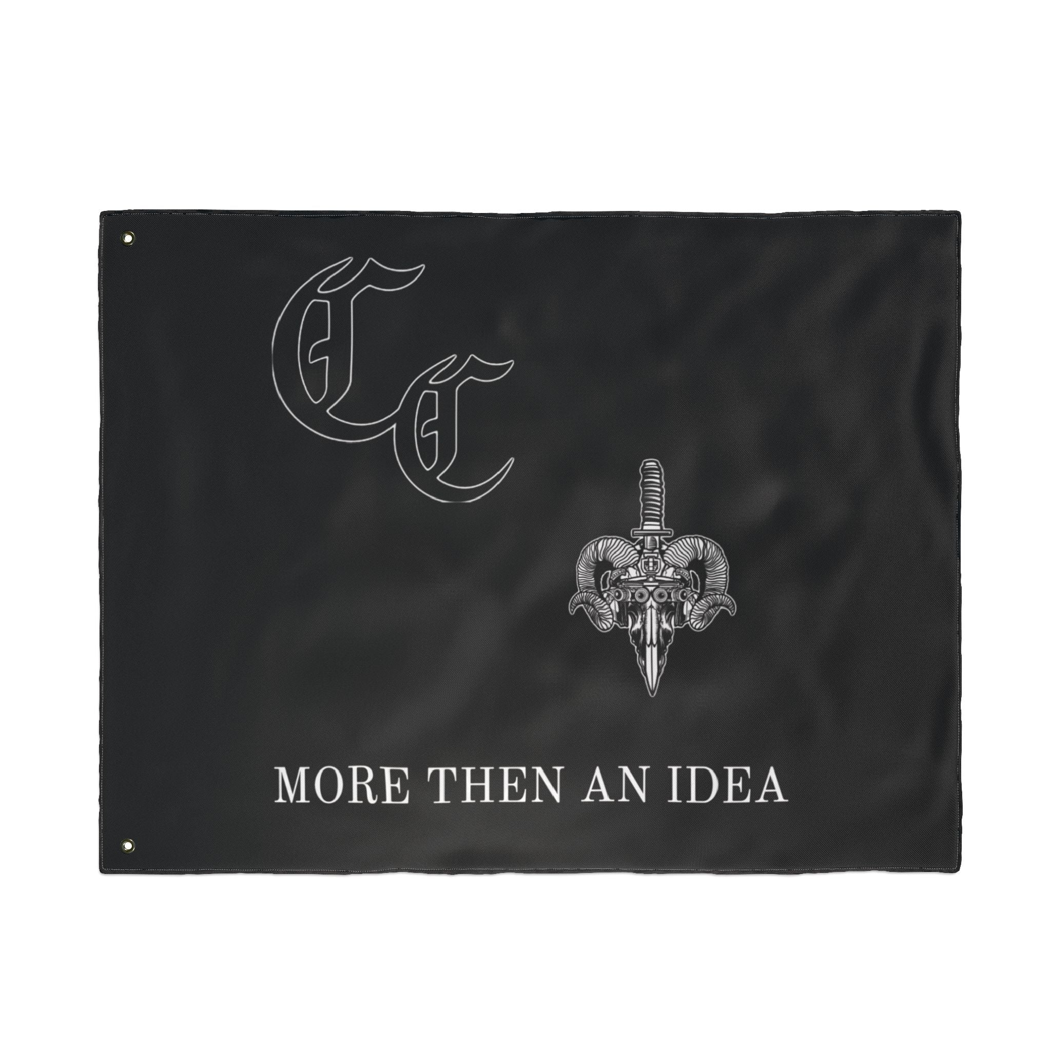 Necros x Chimera Concepts HE-MANN Collab Flag