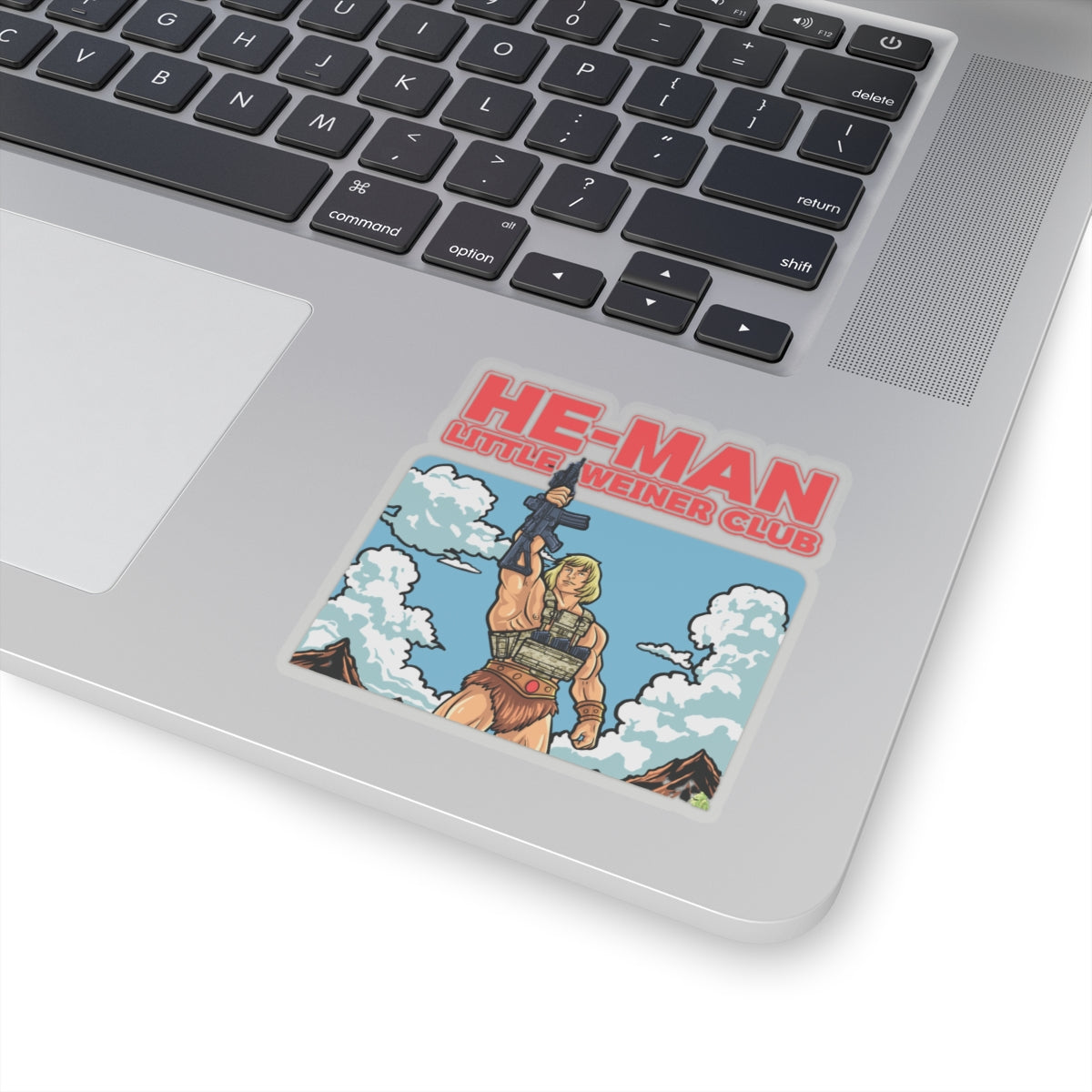 He-Man 'Little Weiner Club'  Sticker