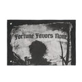 Fortune Favors None // Graphic Flag