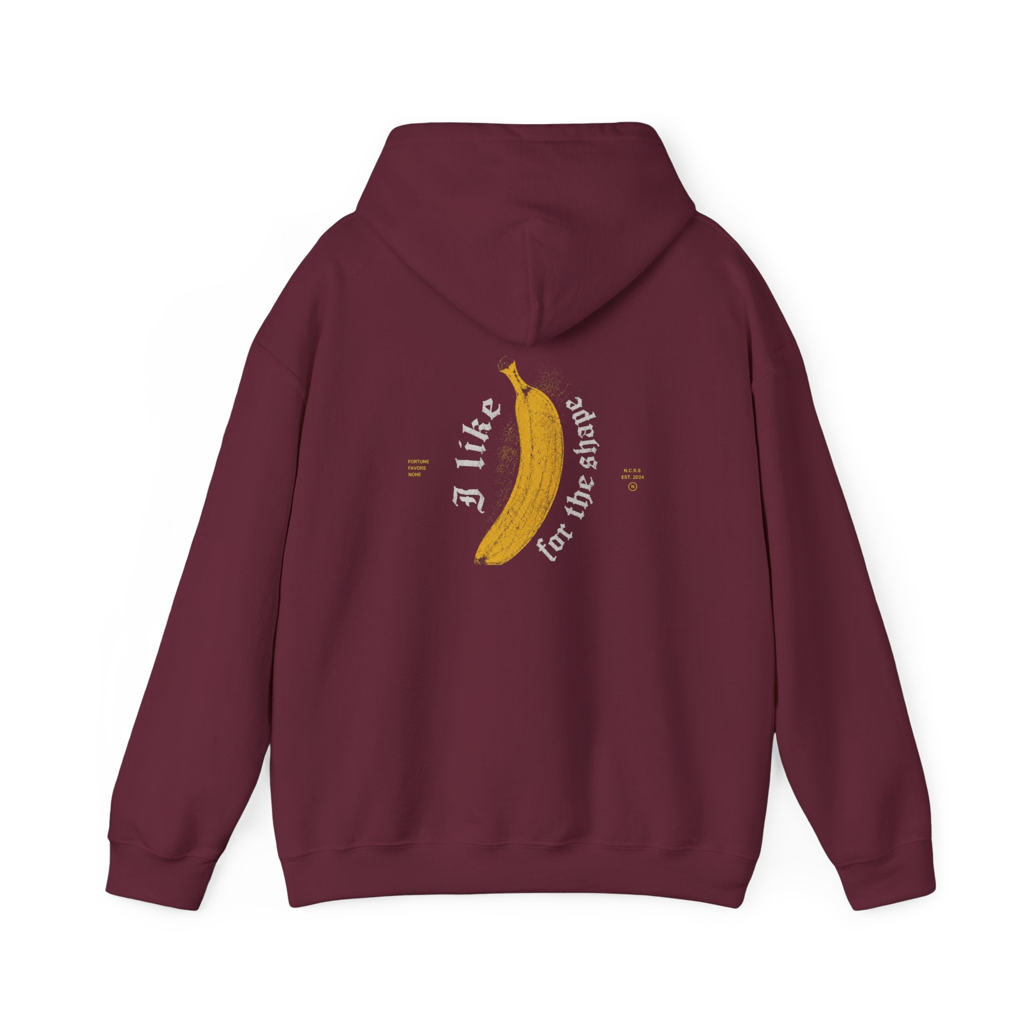 "I like bananas for the shape" Graphic Hoodie