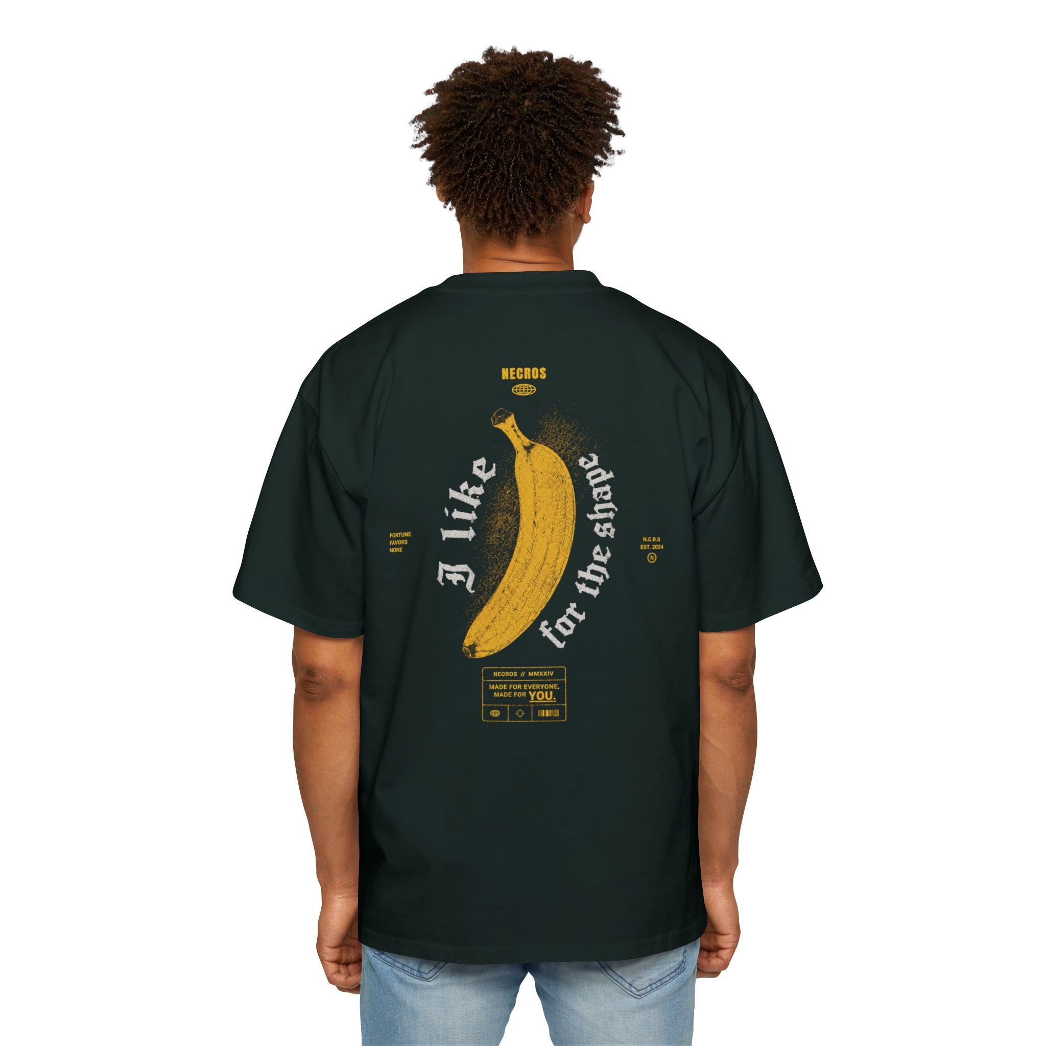 “I like bananas for the shape” Graphic Tee