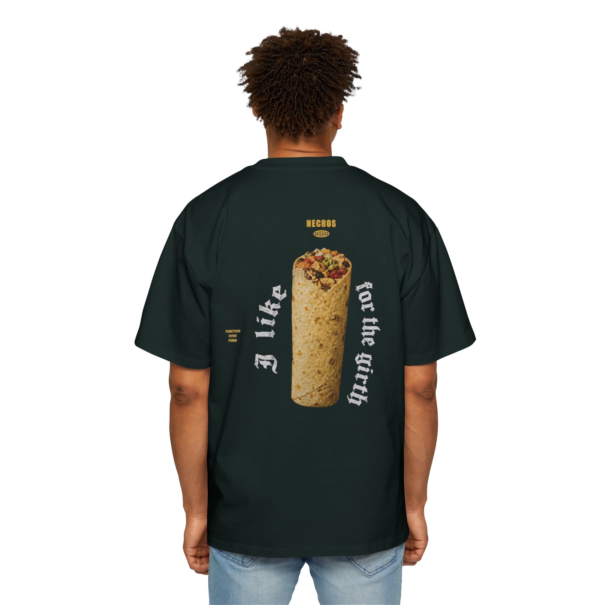 “I Like Burritos for the Girth” Graphic T