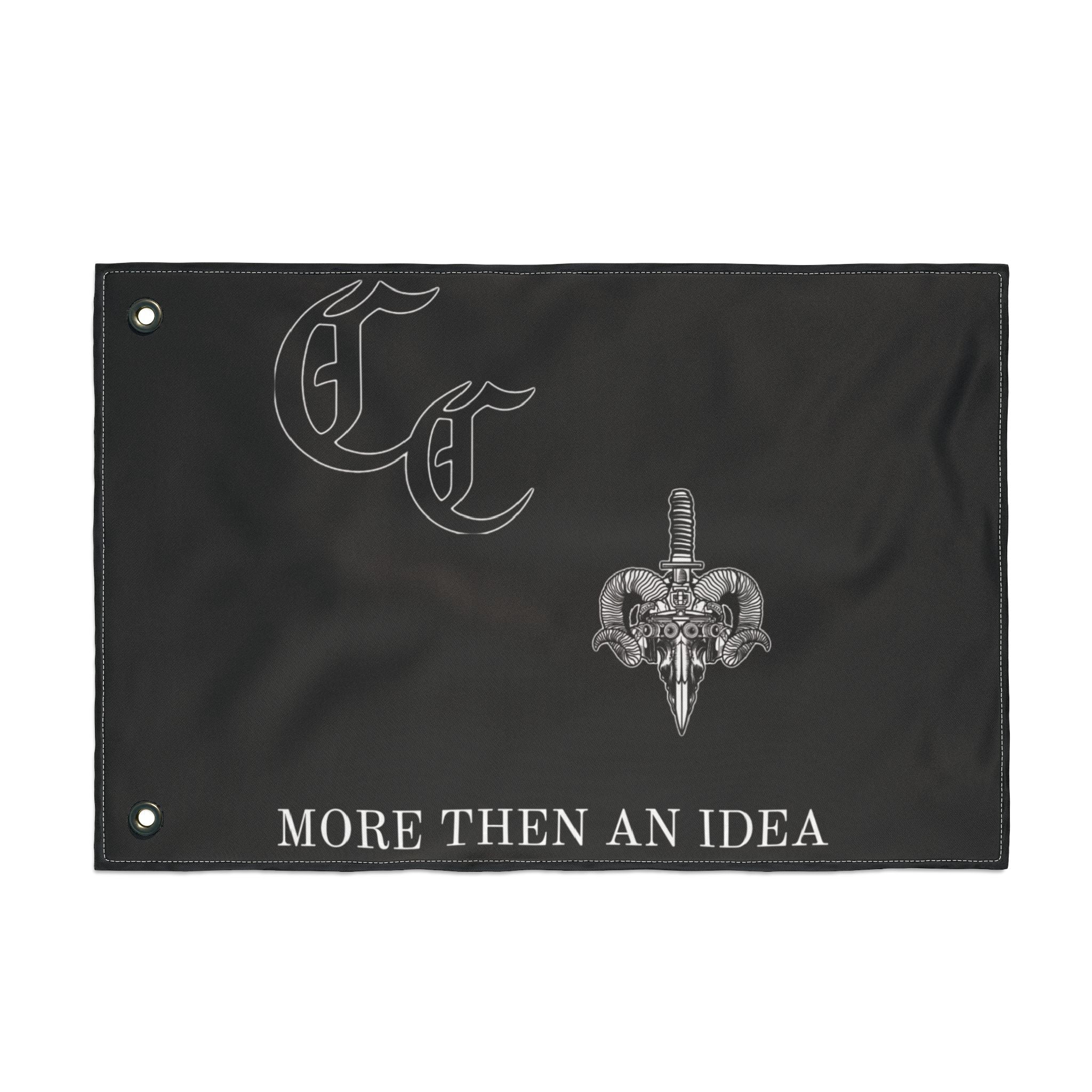 Necros x Chimera Concepts HE-MANN Collab Flag