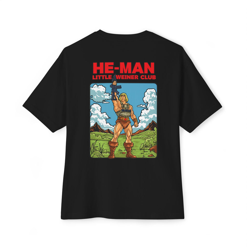 He-Man Little Weiner Club Tee NECROS X CHIMERA CONCEPTS COLLAB
