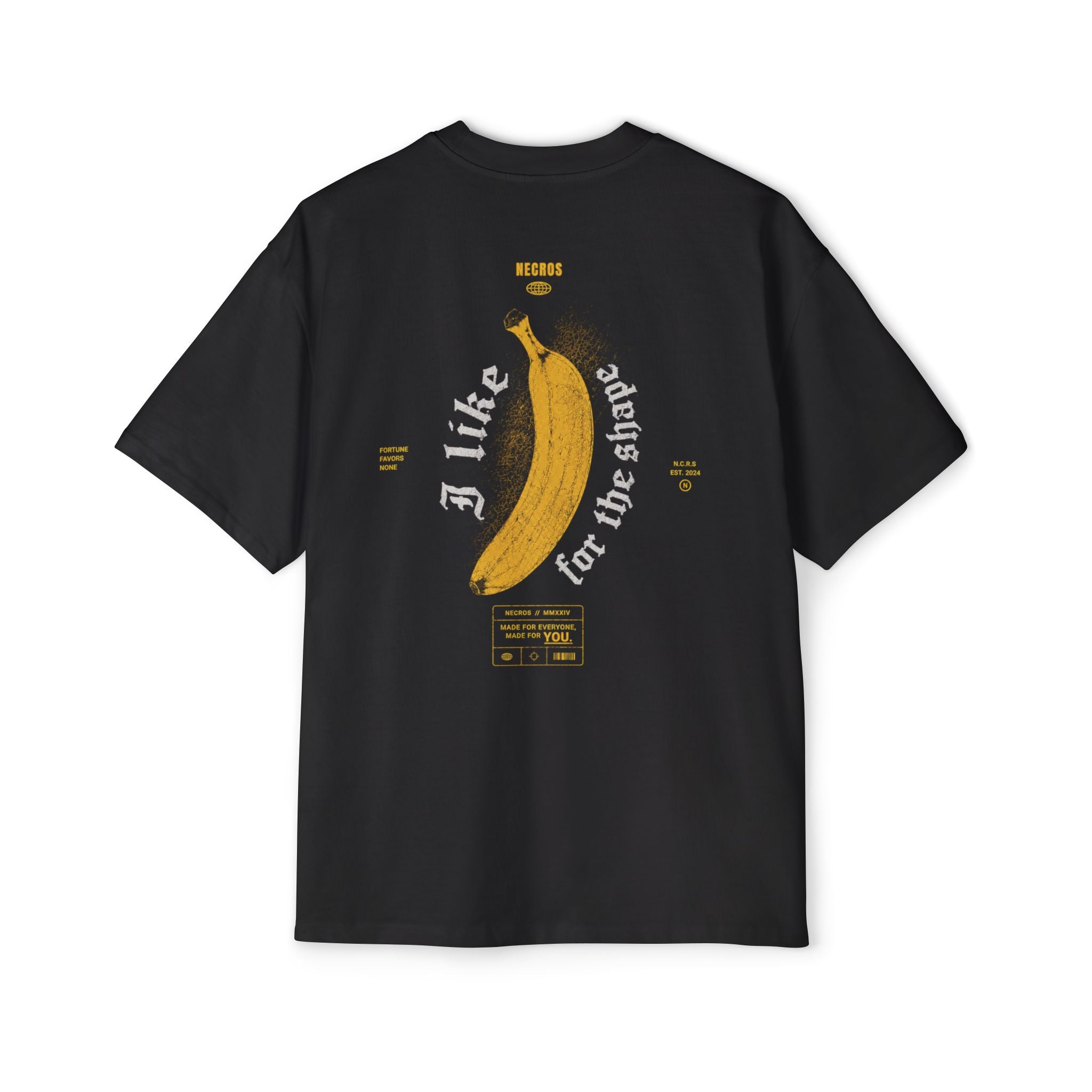 “I like bananas for the shape” Graphic Tee