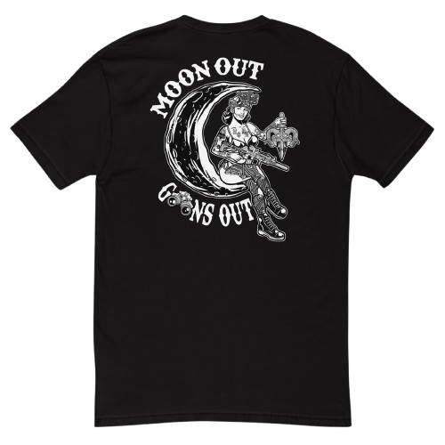 Moon Out Goons Out Tee