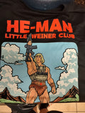 He-Man Little Weiner Club Tee NECROS X CHIMERA CONCEPTS COLLAB